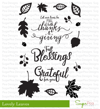 Lovely Leaves Stamp Set