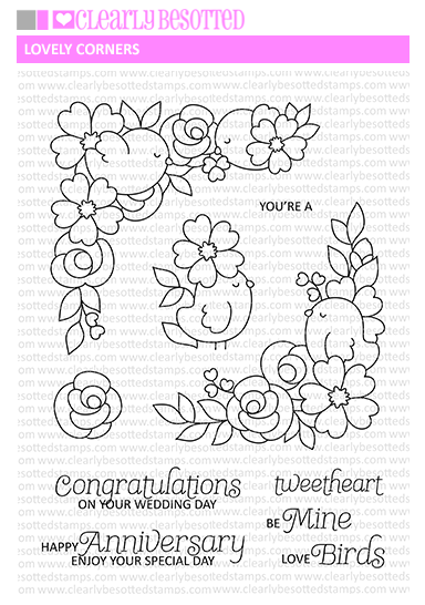 Lovely Corners Stamp Set