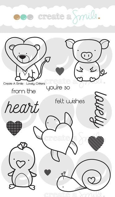 Lovely Critters Stamp Set