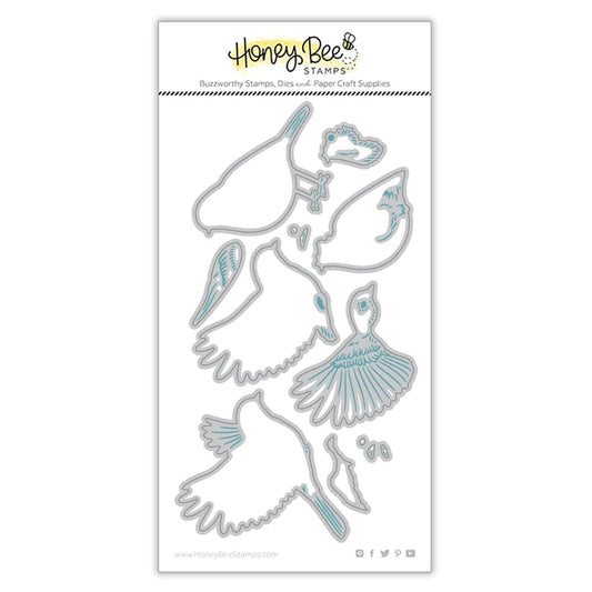 Lovely Layers: Spring Birds Honey Cuts