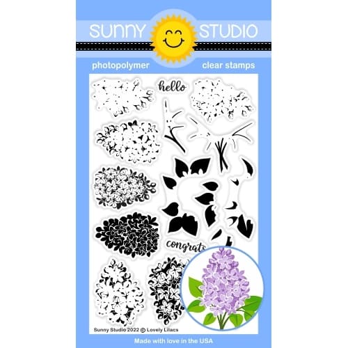 Lovely Lilacs Stamp Set