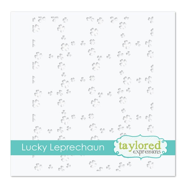 Lucky Leprechaun Stencil