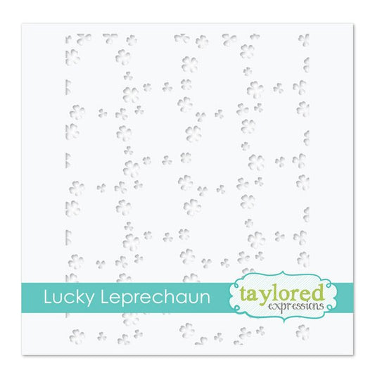 Lucky Leprechaun Stencil