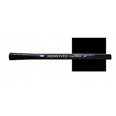 Memento Tuxedo Black Dual Tip Marker