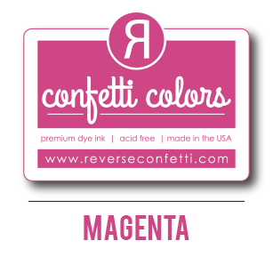 Magenta Dye Ink Pad