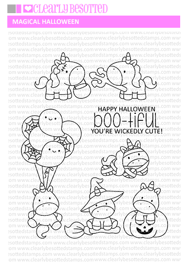 Magical Halloween Stamp Set