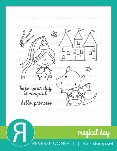Magical Day Stamp Set