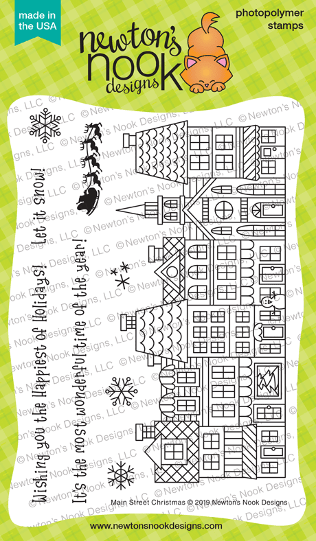 Main Street Christmas Stamp Set