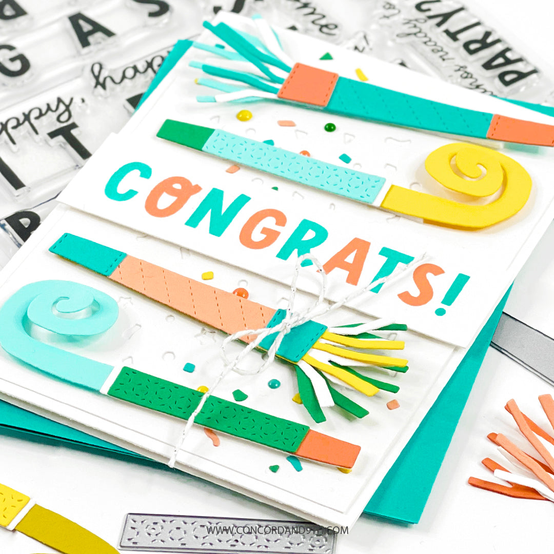 Make Some Noise Stamp Set