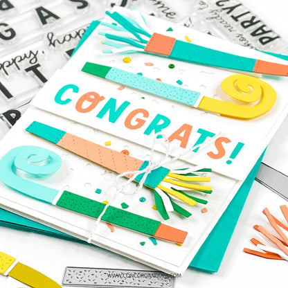 Make Some Noise Stamp Set