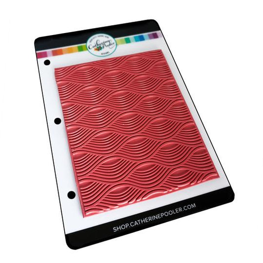 Making Waves Background Stamp Set