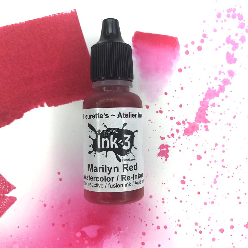 Atelier Watercolor / Re-inker Marilyn Red Fusion Ink