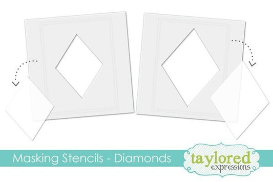 Masking Stencils - Diamonds