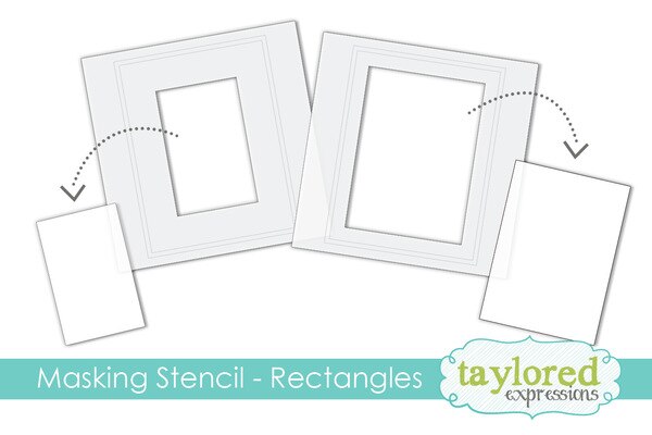 Masking Stencils - Rectangles
