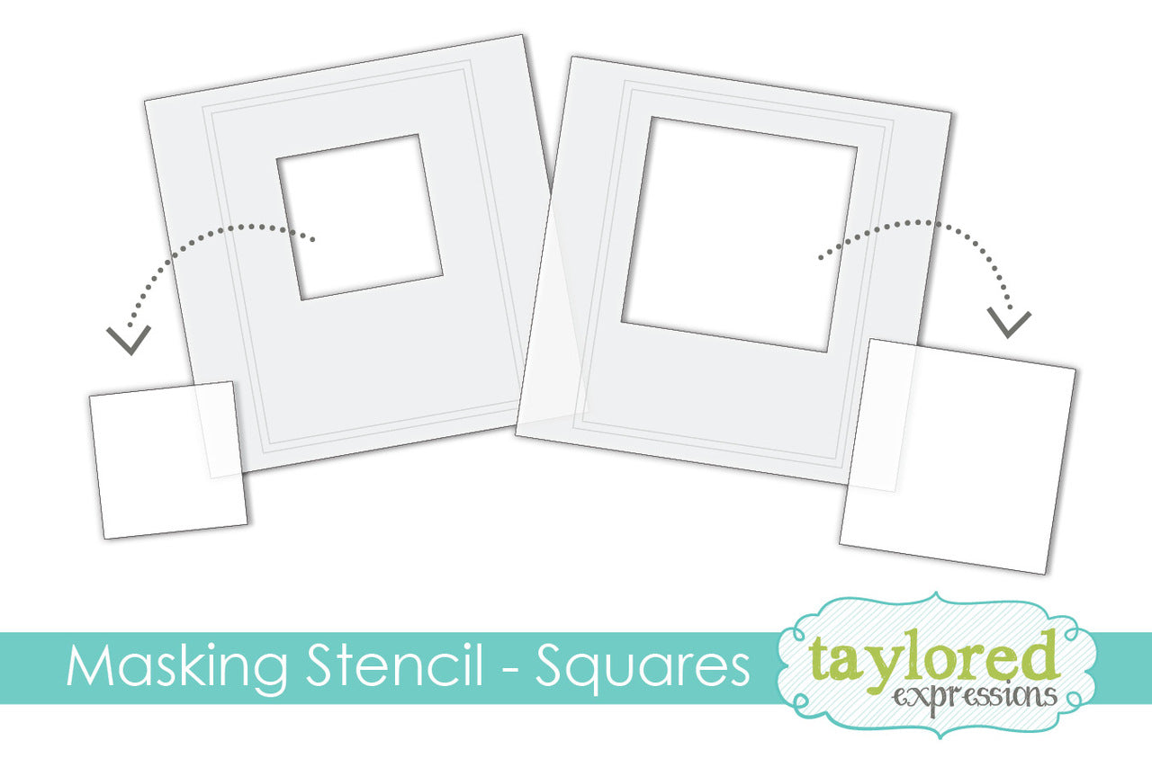 Masking Stencil - Squares