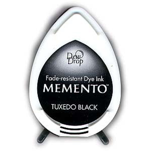 Dew Drops Ink Tuxedo Black