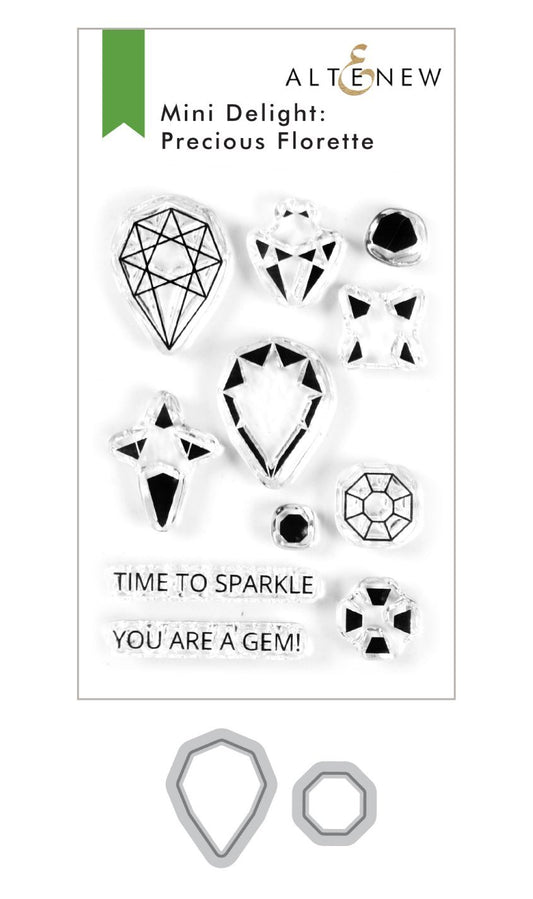 Mini Delight: Precious Florette Stamp & Dies