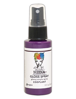 Gloss Spray Eggplant