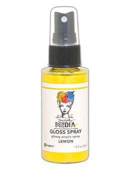 Gloss Spray Lemon