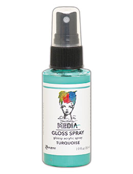 Gloss Spray Turquoise