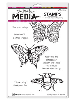 Scribbly Insects Stamp Set