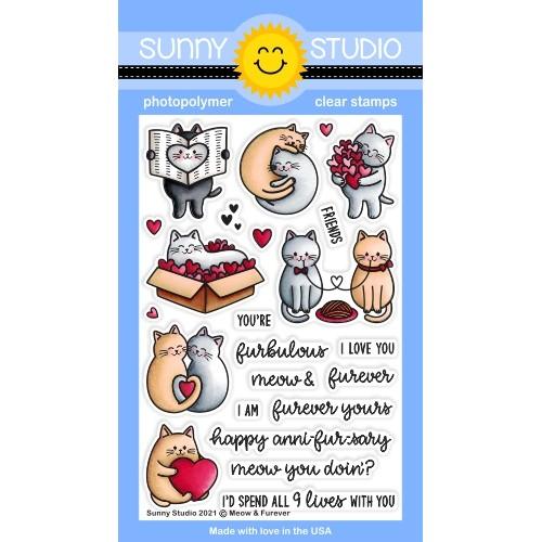 Meow & Furever Stamp Set