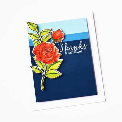 Merci Beacoup Stamp Set