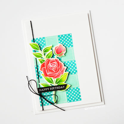 Merci Beacoup Stamp Set