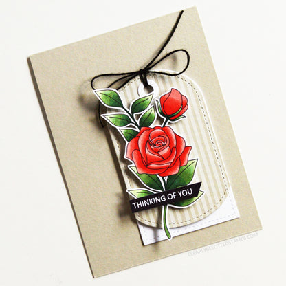 Merci Beacoup Stamp Set