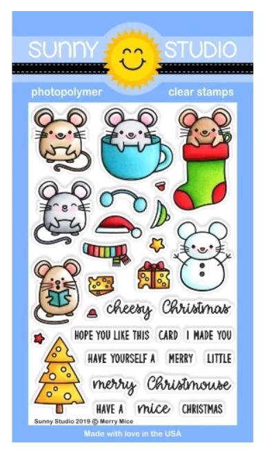 Merry Mice Stamp Set