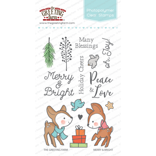 Merry & Bright Stamp Set