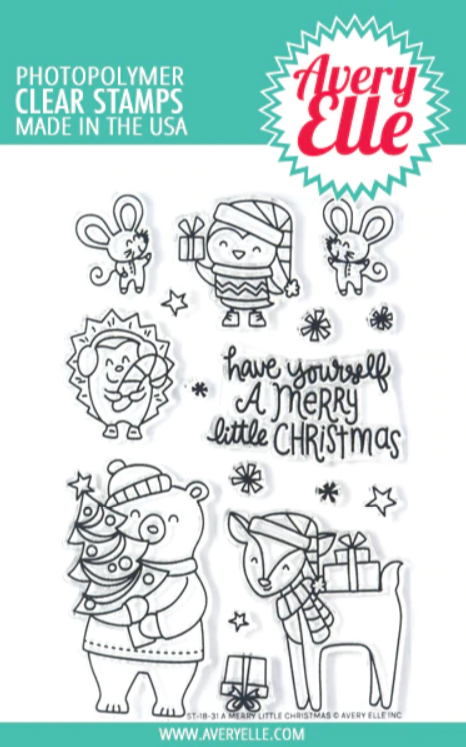 A Merry Little Christmas Stamp Set