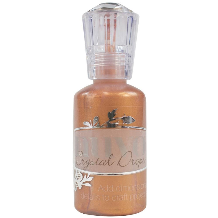 Nuvo Crystal Drops Metallic Copper Penny