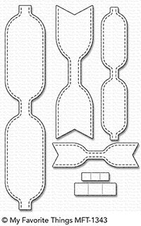 Die-namics Stitched Beautiful Bows