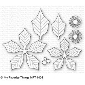Die-namics Perfect Poinsettia