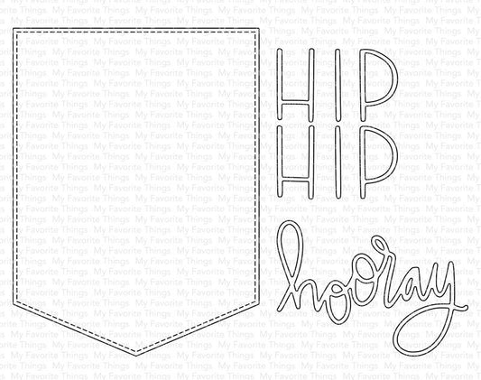 Hip, Hip, Hooray Die-namics