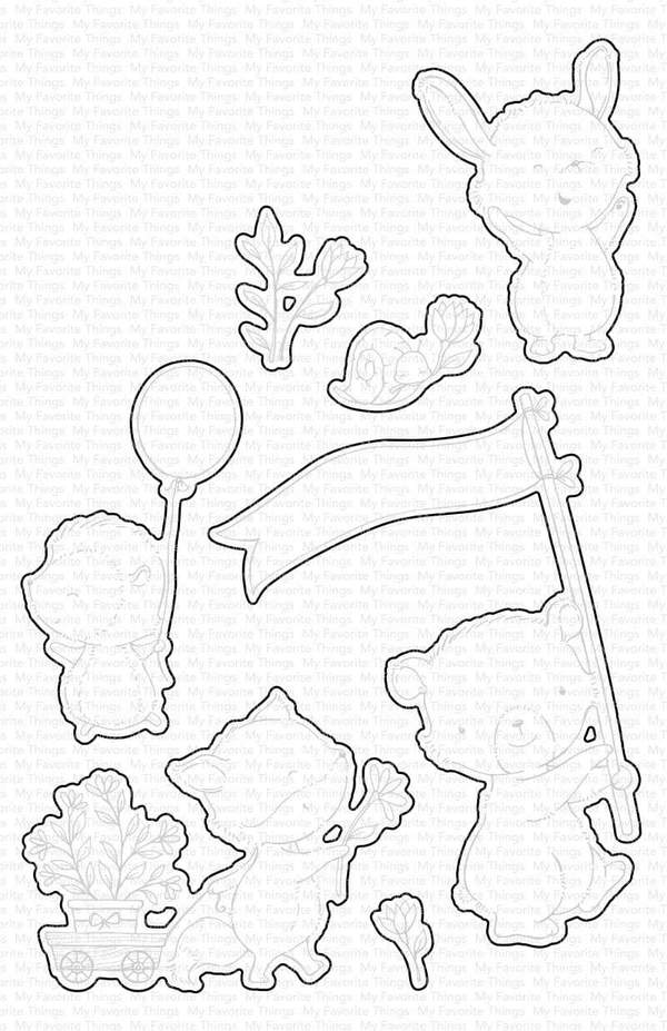 Hooray Kind of Day Die-namics