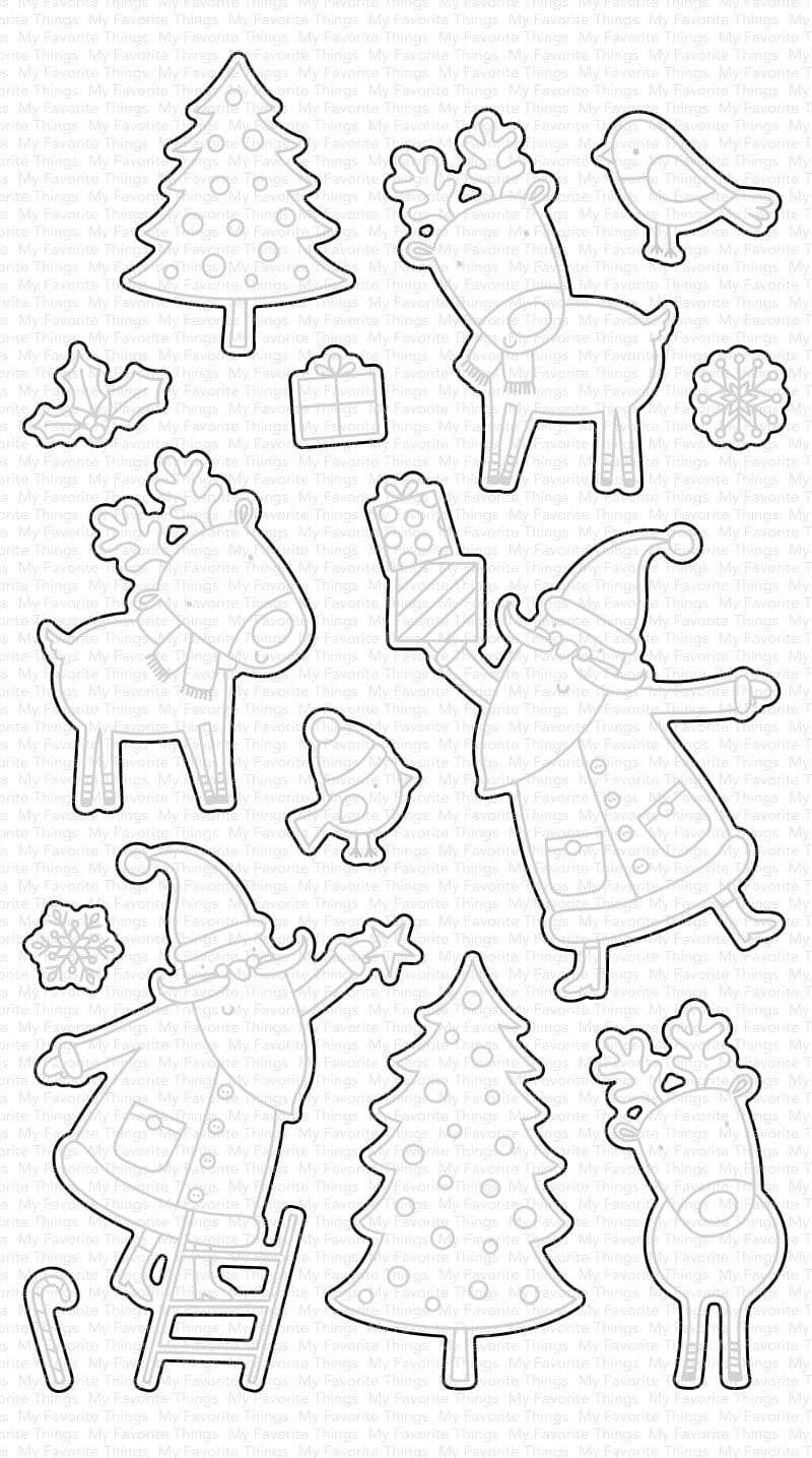 Joyous Holidays Die-namics