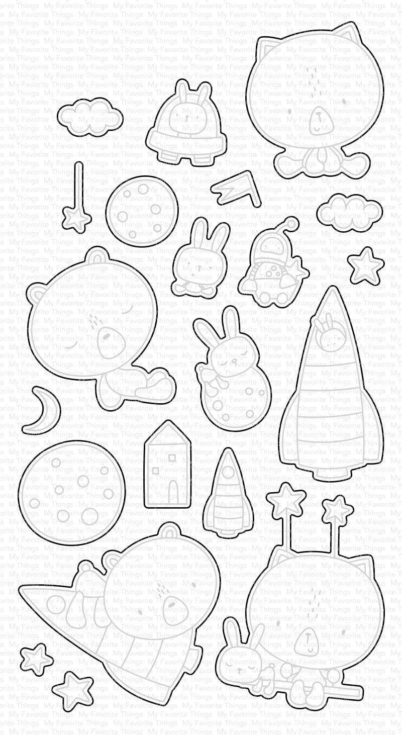 Blastoff Buddies Die-namics