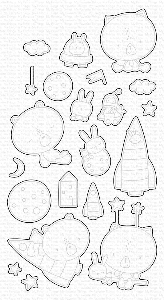 Blastoff Buddies Die-namics