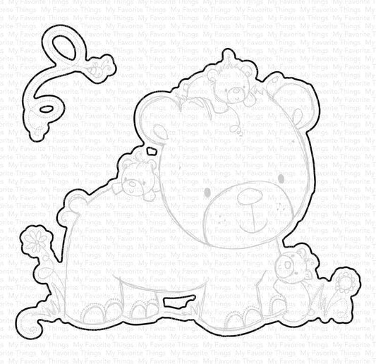 Many Bear Hugs Ahead Die-namics