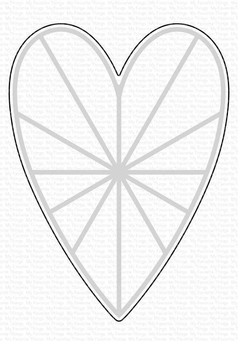Heart Burst Hellos Die-namics