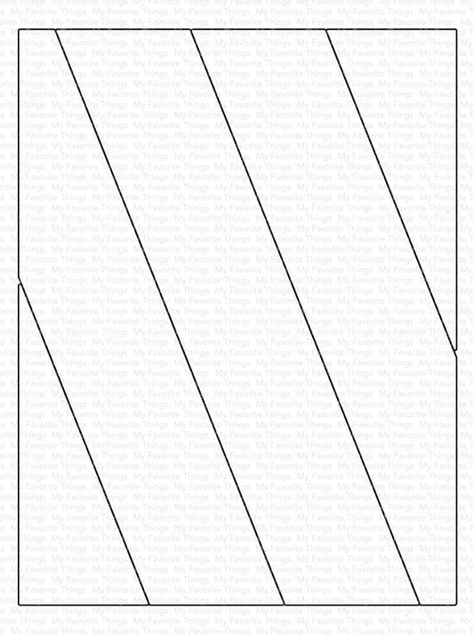 Slanted Stripes Cover-Up Die-namics