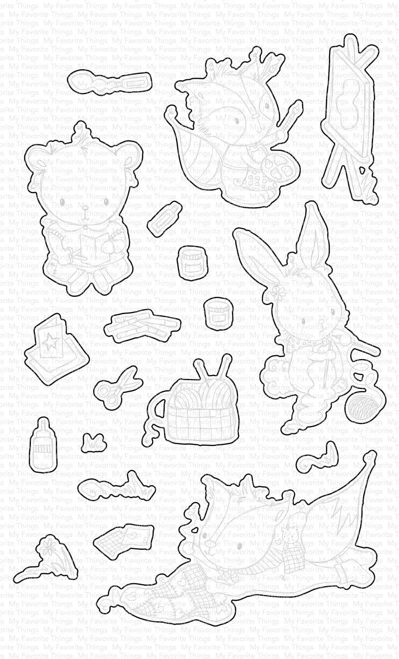 Crafty Companions Die-namics