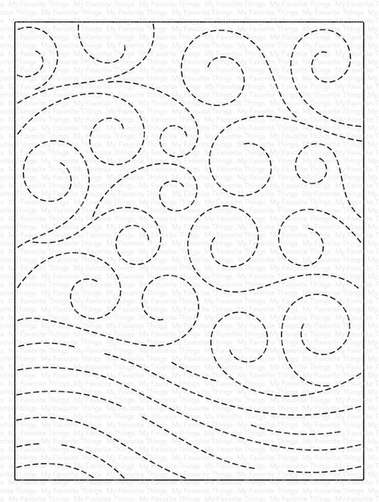 Snow Swirls Cover-Up Die-namics