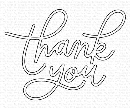 Thank You Die-namics