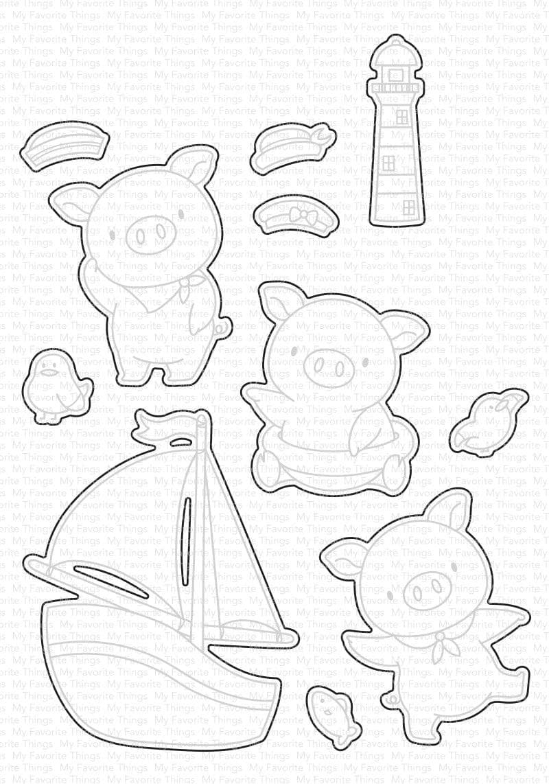 Pig Time Fun Die-namics
