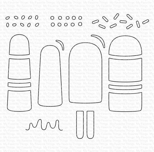 Pair of Popsicles Die-namics