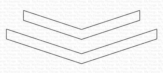 Chevron Stripes Die-namics