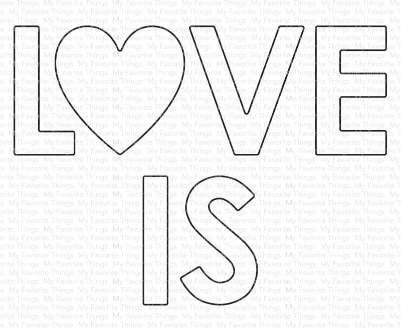 Love Is Love Die-namics